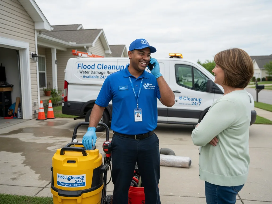 Flood Cleanup Bunnlevel, NC FAQs