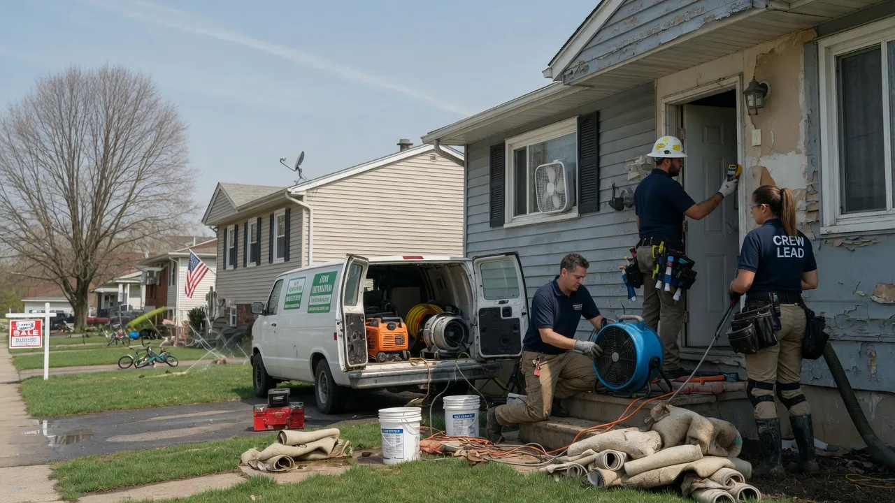 Flood Cleanup in Bunnlevel, NC near me