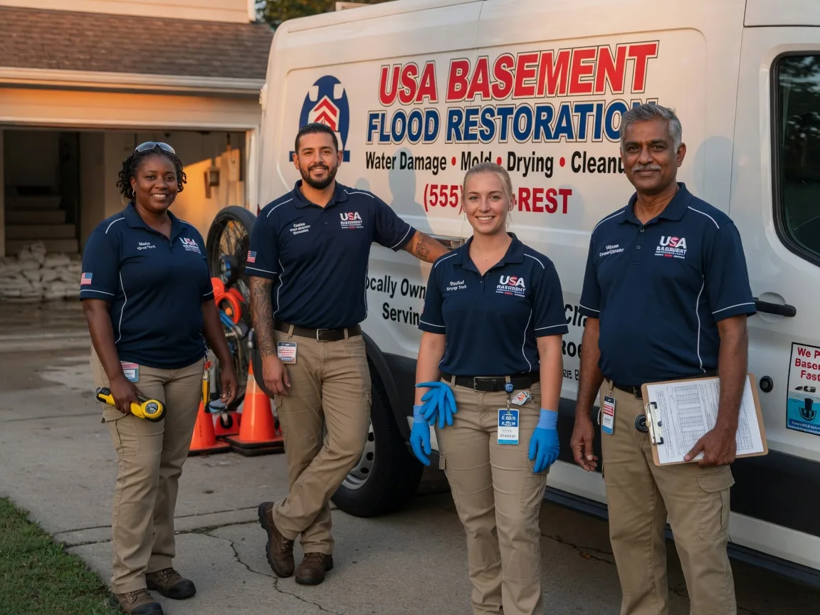 Basement Flood Cleanup company in Bunnlevel, NC